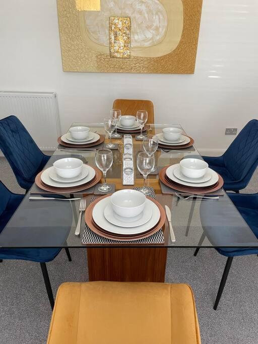 Fantastic Home In Brightons, Falkirk. Polmont Luaran gambar