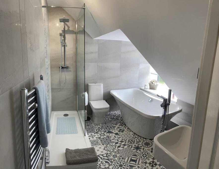 Fantastic Home In Brightons, Falkirk. Polmont Luaran gambar